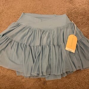 Blogilates Blue Women's Ballerina Skort Size M